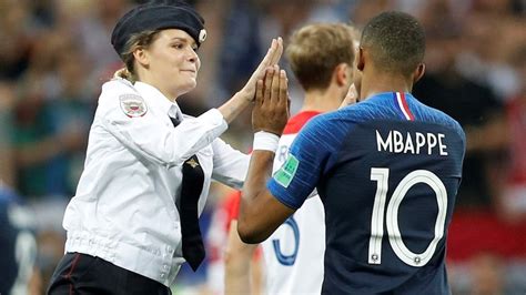 World Cup Final Interrupted By Pitch Invasion Pussy Riot Claims