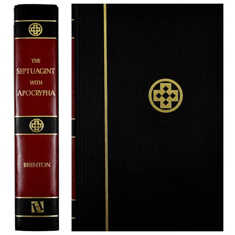 The Septuagint with Apocrypha: Greek and English – The Way ...