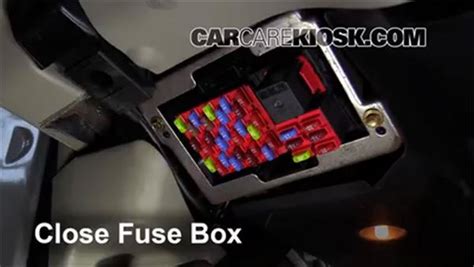 Lincoln Town Car Fuse Box Diagram