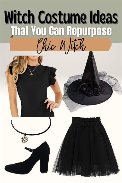 8 Diy Witch Costume Ideas That You Can Repurpose Shop These Looks Simply Lovely Living