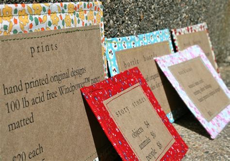 red bird crafts: DIY craft fair signs