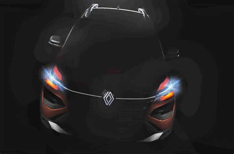 Renault Kardian Suv Global Debut On October Bull Leds Guaranteed