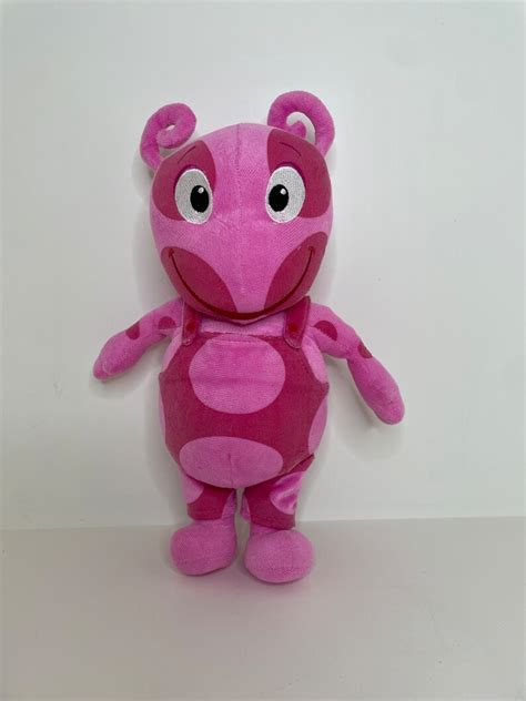 The Backyardigans Uniqua Plush Toy - Etsy