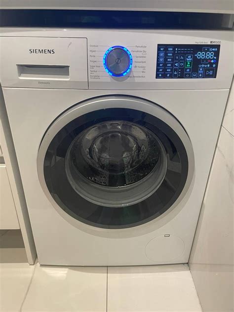 SIEMENS Çamasir Makinesi 9 kg Ev Aletleri 1685501232