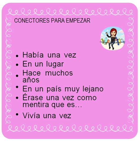 Conectores Del Cuento