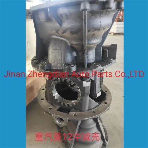 Main Reducer Housing For Sinotruk Man 12 Middle Suspension Axle Truck