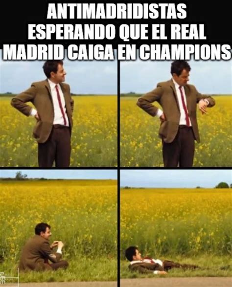 Diviértete Con Los Mejores Memes De La Victoria Del Real Madrid Ante El