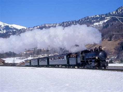 Rhb Dampfextrazug F R Graub Nden Tours Von Landquart Nach Davos