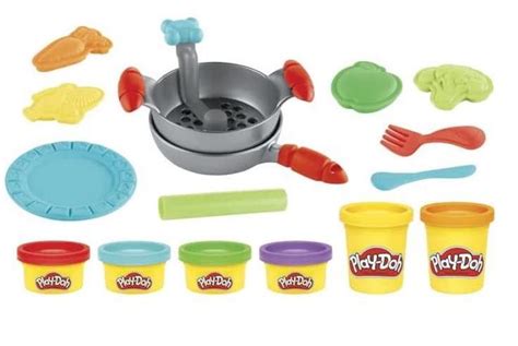 Massinha Play Doh Kitchen Creations Macarr O Maluco Hasbro E