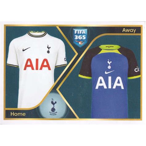 Venta Cromo De Jersey Tottenham Hotspur Panini Fifa 365 The Golden