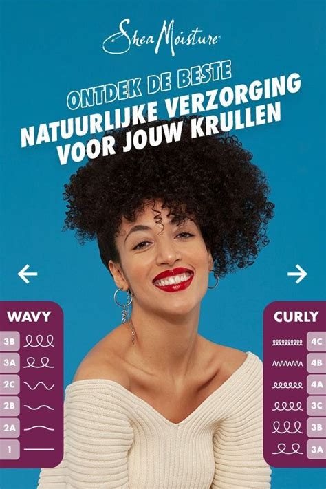 SheaMoisture Natuurlijke Verzorging Voor Krullend Haar Krullend Haar