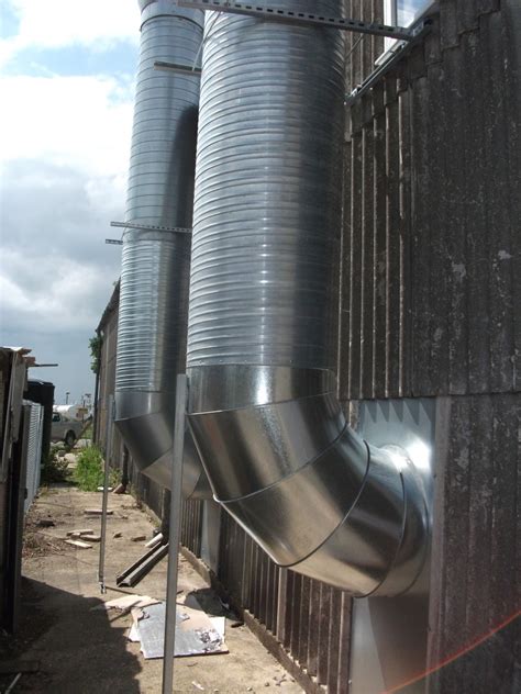 Ductwork Installation Examples (2) | PWB Ltd