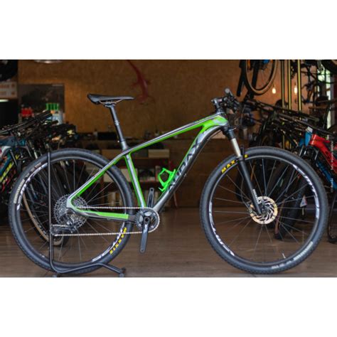 Bicicleta Mtb Aro Audax Auge Carbon Tam Sram Nx Eagle V