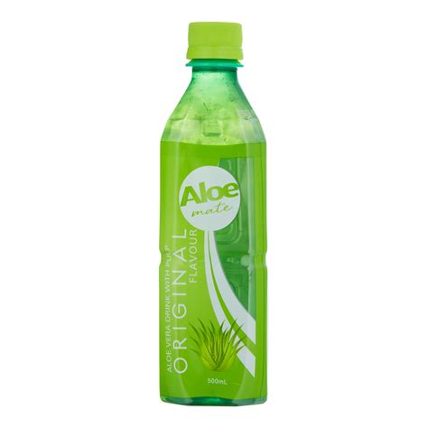 Aloe Vera Original 20x500ml 27075 Aloe Mate Superior Foods