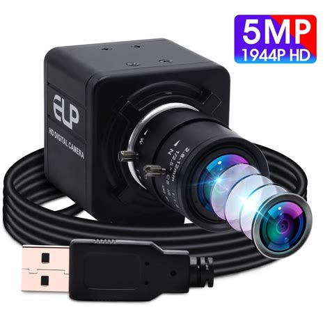 ELP 5MP USB Camera With Aptina MI5100 Sensor USB2 0 Interface Free