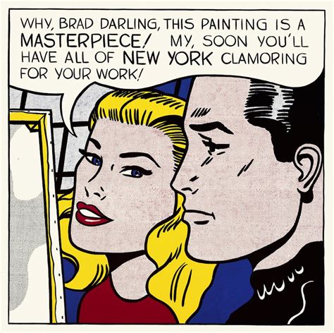 Roy Lichtenstein Masterpiece 1962