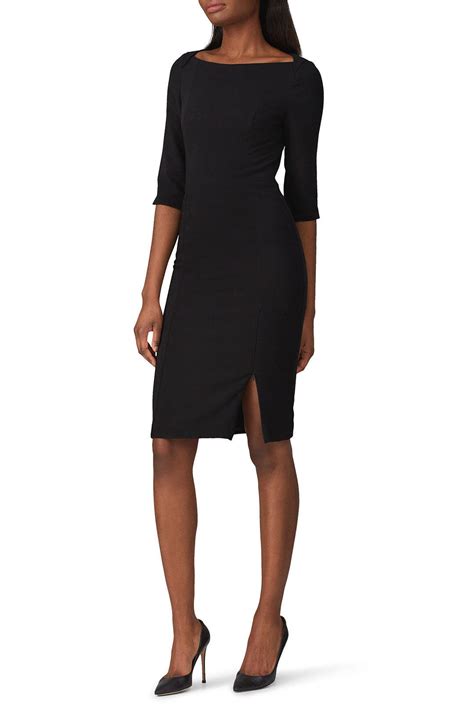 Black Marissa Sheath By Black Halo Rent The Runway