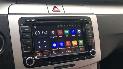 Car Multimedia Android For VW Passat CC Golf YouTube