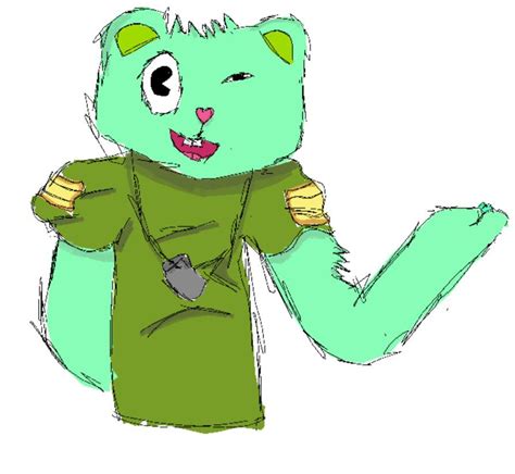 I made more flippy fan art : r/happytreefriends