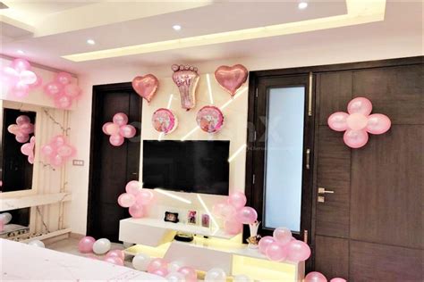 Welcome Baby Girl Decor Delhi Ncr