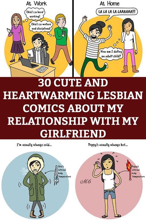 Cute And Heartwarming Lesbian Comics About My Relationship With My Girlfriend Artofit