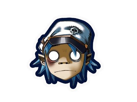 Gorillaz Stickersbits Guatemala