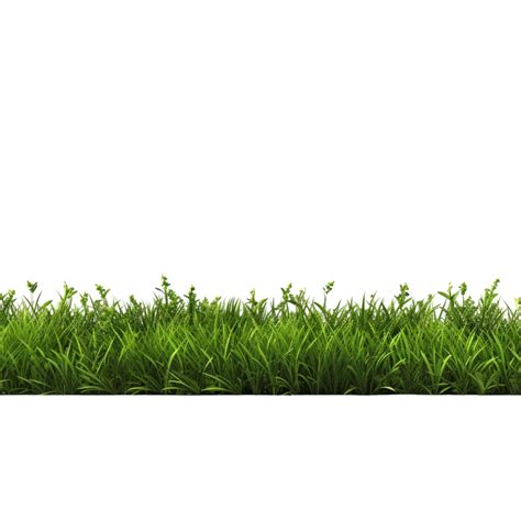 Ai Generated Green Grass Field Clip Art 40218701 Png