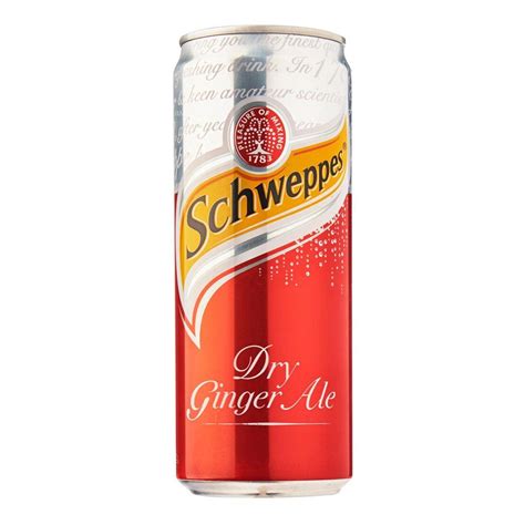 Schweppes Dry Ginger Ale 320ml Boozy Ph