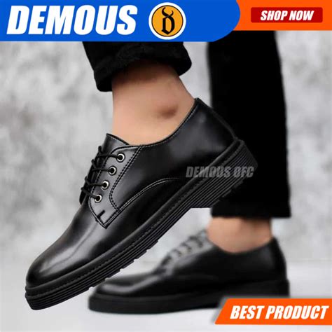 Jual Demous Sepatu Pantofel Kerja Formal Docmart Pria Kerja Shopee