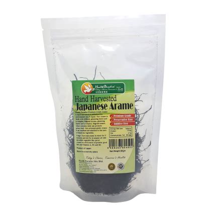 Health Paradise Arame Seaweed 40g