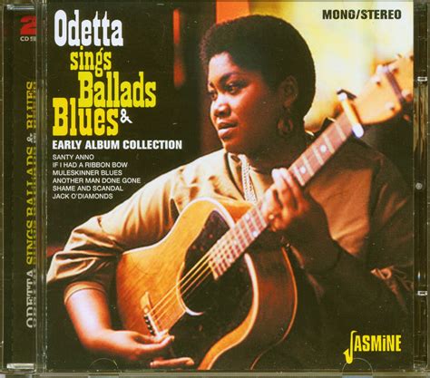 Odetta Cd Sings Ballads Blues Early Album Collection Cd Bear