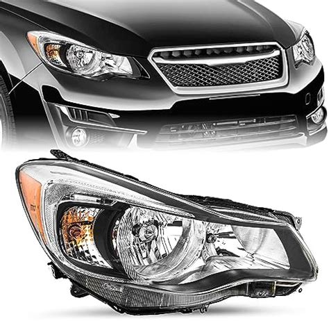 Amazon SOCKIR Headlight Assembly Compatible With 2012 2015 Subaru