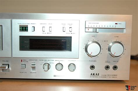 Akai Gx M50 Cassette Deck Photo 379335 Canuck Audio Mart