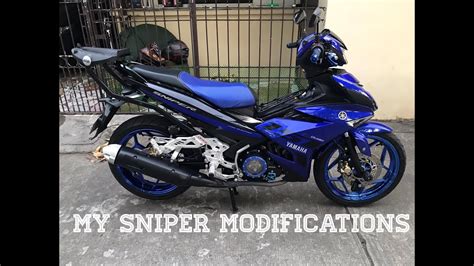 Sniper Y Zr Exciter My Modifications Breakdown So Far