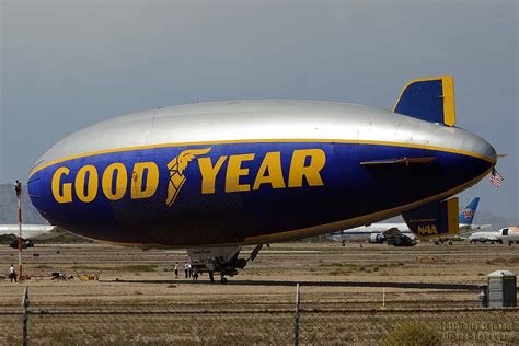 Air And Goodyear Blimps