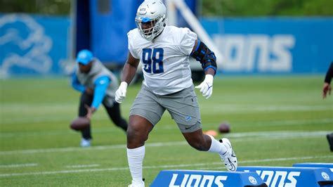 'A lot of upside': Lions rookie Brodric Martin oozes with potential