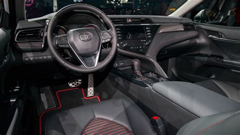 2020 Toyota Camry Trd Interior