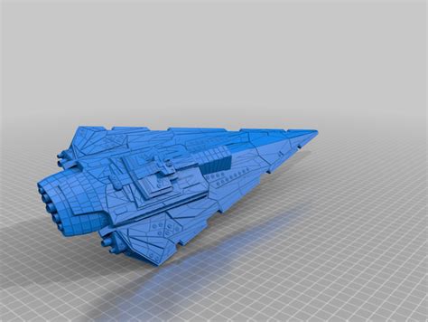 Presenting The First Bellator Class Star Destroyer Dreadnought On