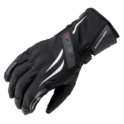 Garibaldi Guantes Iver Stripes Primaloft Negro Motardinn