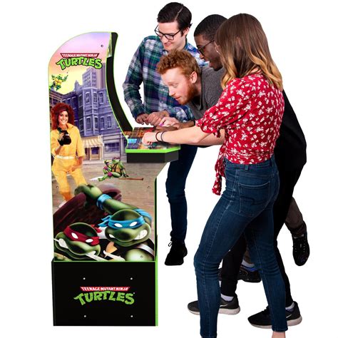 Nickalive Arcade1up Announces Konami Teenage Mutant Ninja Turtles