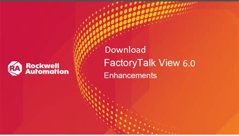 Factorytalk View V600 Introduction Features How To Download Awz Tech