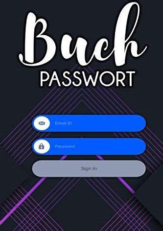 Passwort Buch Login Daten Und Passw Rter Sicher Verwalten Literatura