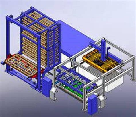 Automatic Loading And Unloading System For Laser Cutting