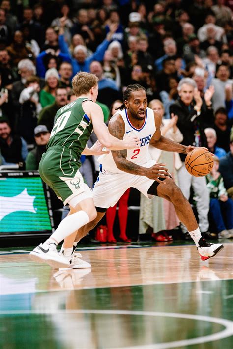 Gallery | Clippers vs Milwaukee Bucks (3.4.24) Photo Gallery | NBA.com