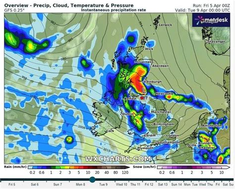 UK weather maps: Second massive storm to smash into UK | Weather | News ...