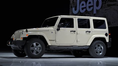 Jeep Wrangler Mojave New York Auto Show Live Photos