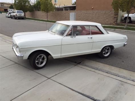 1962 Nova 2 Door Hardtop For Sale Photos Technical Specifications