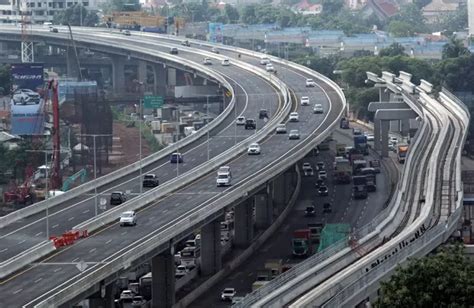 Mulai Besok Tol Layang Jakarta Cikampek Ditutup Jawa Pos