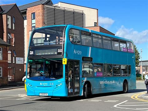 Arriva Wales Adl Enviro Arriva Wales Adl Enviro Se Flickr