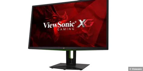 Test Hz Monitor Viewsonic Xg Gs F R Gamer Mit Wqhd Aufl Sung